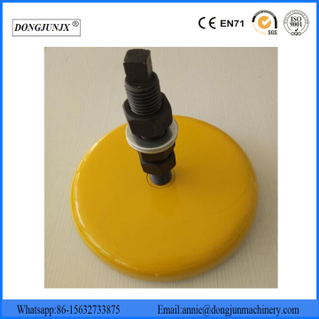 Anit vibratormachine nivelleer rubberen bevestigingssteunen
