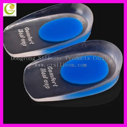 Soft Comfort Cushion Foot Care Shoe Pad Silicone Gel Deodorant Orthotic Insoles Antibacterial Sport Insoles Fashion