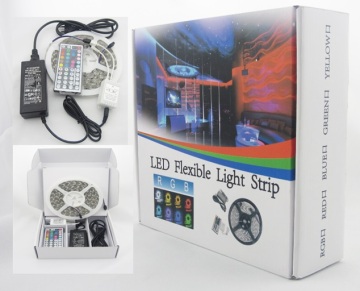 Color box RGB LED STRIPS KITS SMD5050/3528 DC12V