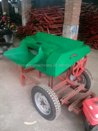 Hemp Harvester: Industrial Hemp Fiber Decortication Machine