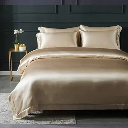 Luxury 100% Mulberry Silk Bedding Sets by Chinese Manufacturer
