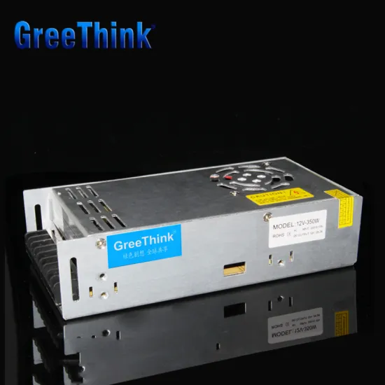New Style Nonwaterproof 350W Led Power Supply