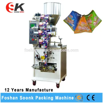 Sweet Gold Coin Bulk Bag Packing Machine