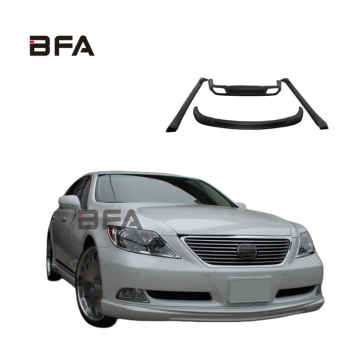 2006-2009 Lexus LS460 WD -stijl Body Kit - voor- en achterspoilers