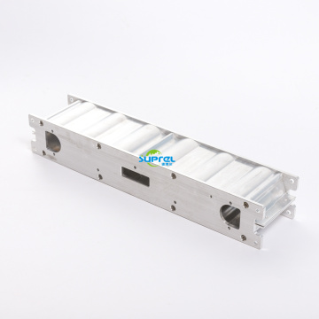 Aluminum enclosure for car battery