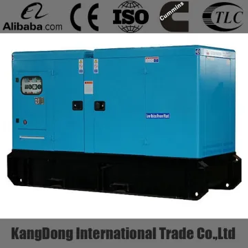 350kVA/280kW Silent Type Diesel Generator with CE&ISO9001 Certificates