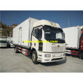 1.5 ton FAW Refrigerator Container Trucks