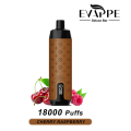 2024 Neue Vape Evappe Deluxe Bar 18000 Puffs Einweg -Vapes