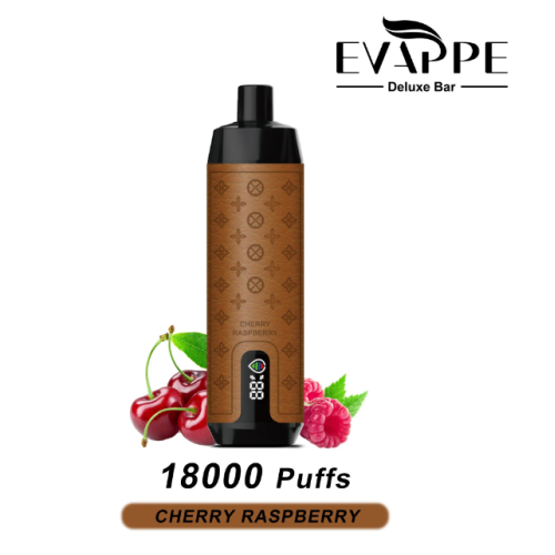 2024 New Vape Evappe Deluxe Bar 18000 Puffs Ondesable Vapes