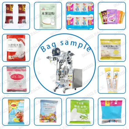 Baking Soda and Starch Packaging Machines