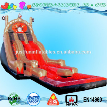 2016 new cheap pirate ship water slide prices for sale,used water slides for adults