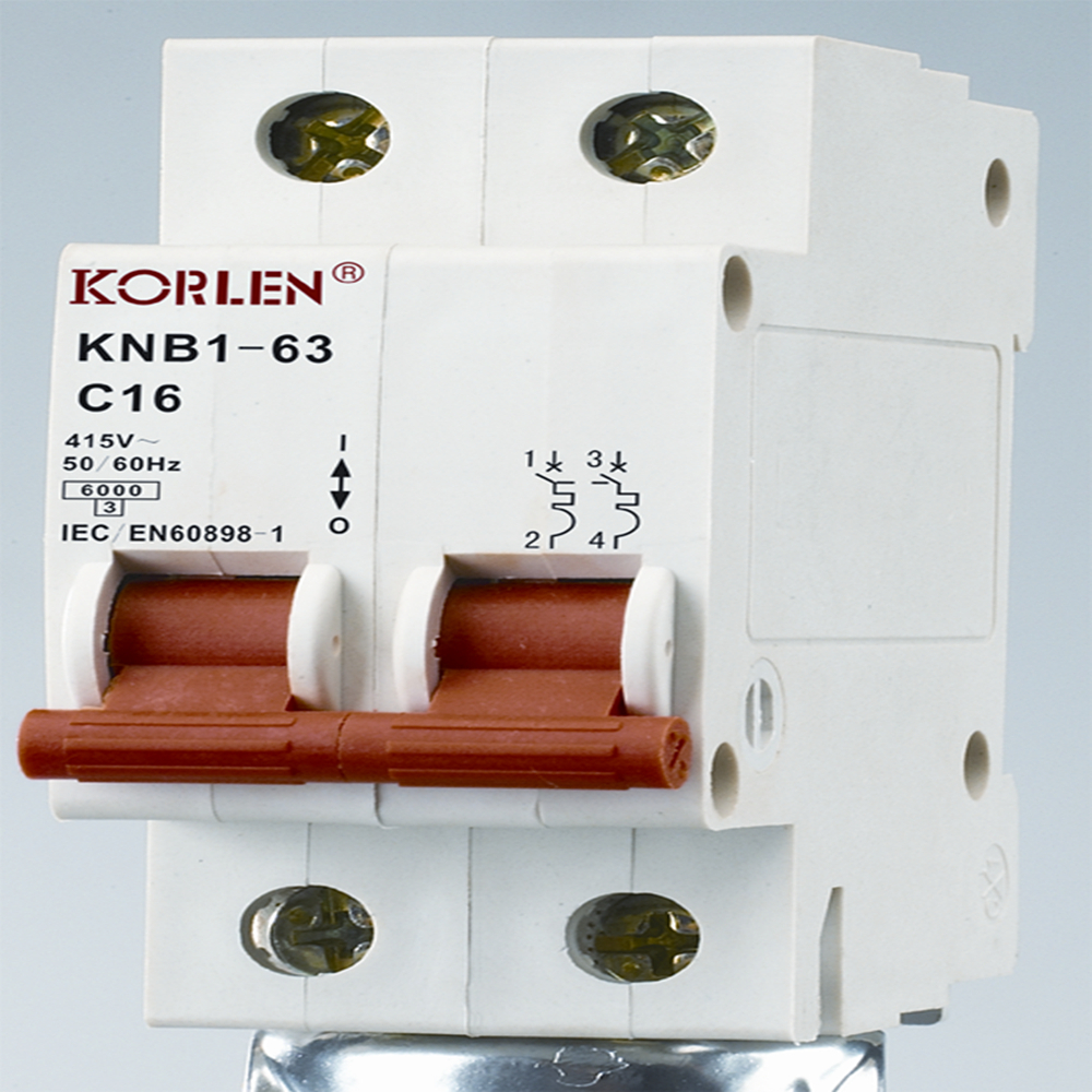 63A Mini Circuit Breaker 240V-415V