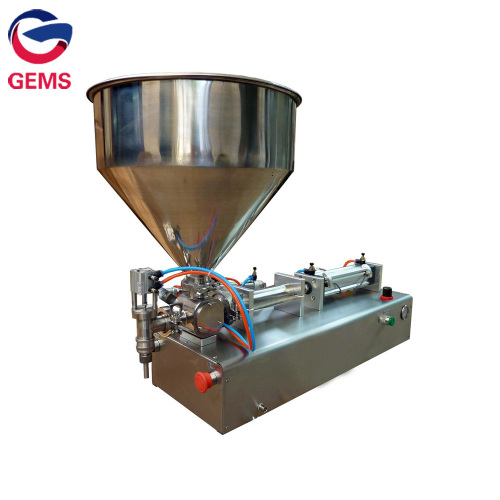 Cosmetics Filling Thick Paste Shea Butter Filling Machine