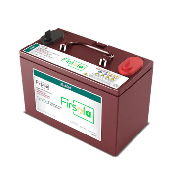 Replacement 12V 100Ah Deep Cycle Lead Acid Battery for Marine, RV, Golf Carts, and Electric Vehicles