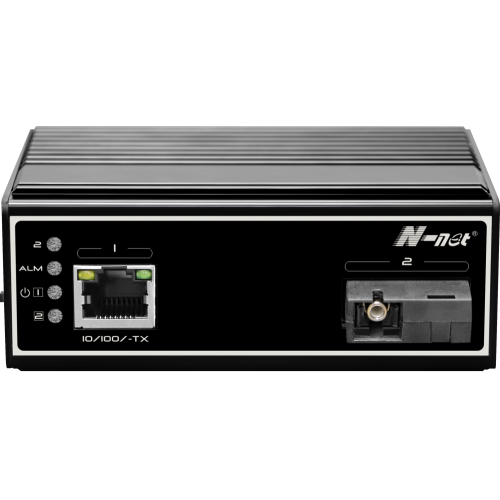 2 ports industrial fast ethernet switch