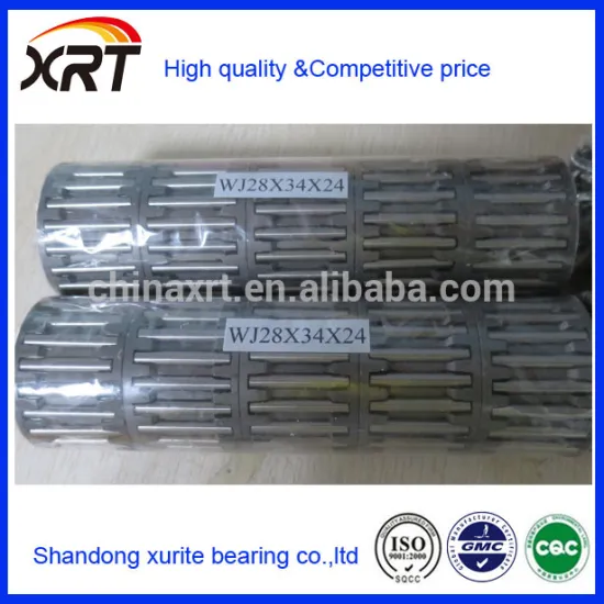 Needle roller and cage assemblies needle roller bearing WJ28X34X24
