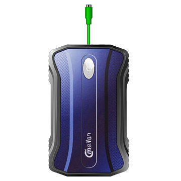 6,600mAh waterproof power supply/smartphone charger, China waterproof power banks manufacturer