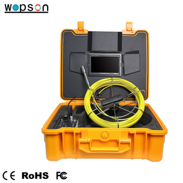 Factory Sewerage Inspection Device with Sewer Line Video Camera