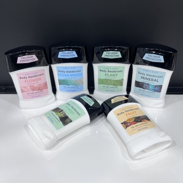 FLORA RUBY Wholesale Aluminum-Free Custom Deodorant for Women