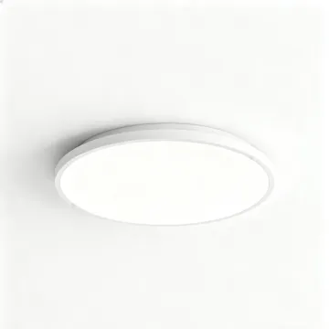 LED ceiling light for smooth lighting