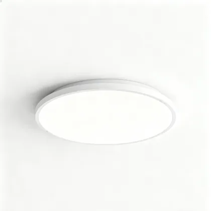 LED ceiling light for smooth lighting