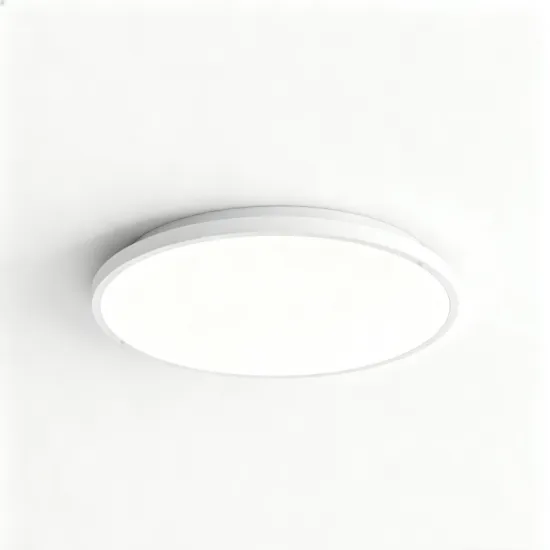 LED ceiling light for smooth lighting