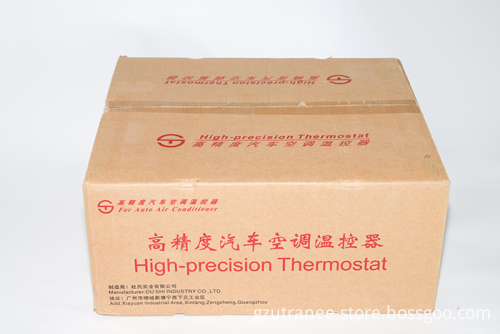 High-Precision Electronic Thermostat for Auto Air Conditioning Systems - Utranee TOS DC 12V/24V Accessories