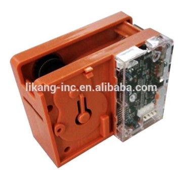 LK003AC Coin operated pitching machine ticket dispenser with low price