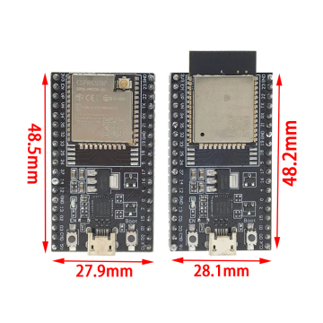 Arduino के लिए CP2102 और ESP32-WOOM मॉड्यूल के साथ ESP32 DEVKITC कोर बोर्ड