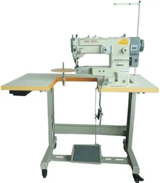 Direct Drive Slim Cylinder Bed Zigzag Binding Sewing Machine
