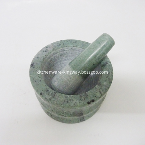 Kitchen Tools Engraved Mortar and Pestle