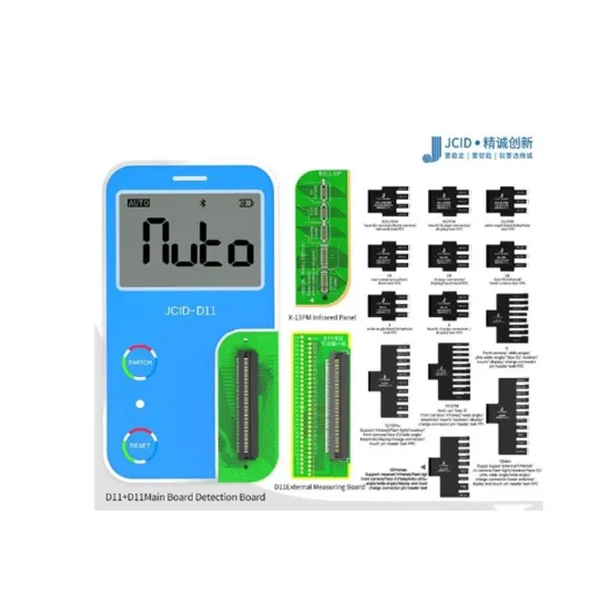 Online Schematic Diagram for JC D11 Digital Detector: Support for PCB, Cell Phone Circuit Board Repair and Measurement