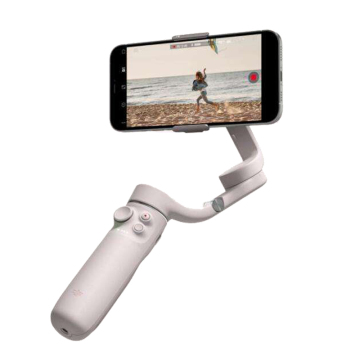Original OM 5 Smartphone Gimbal Stabilizer with fill light CloneMe Pano Gimbal Stabilizer for DJI OM5 Mobile Handheld Gimbal