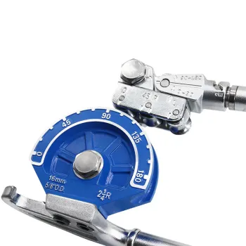 Multi-Sized Roller Lock Pipe Lever Tube Hand Bender: Your Ultimate Tool for Bending Pipes and Tubes