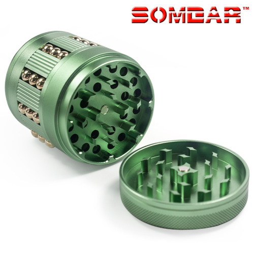 GA66R401 metal herb Grinder tobacco accessories