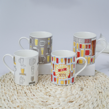 Classical ceramic mug porcelain mug coffee mug