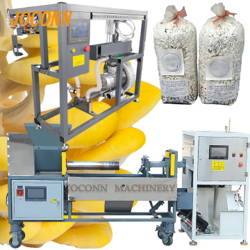 Oyster Mushroom Bag Filler: Cultivation Equipment and Packing Machine