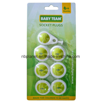 7PC Buchse Stecker Pack für Baby Sicherheit