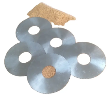 Hot Sale HSS Cobalt Circular Saw Blade voor metalen snijden