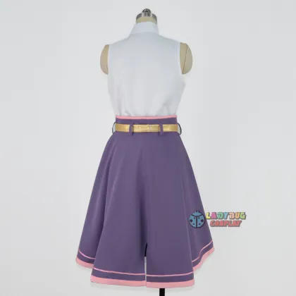 Wandering Witch The Journey of Elaina Cosplay Costume