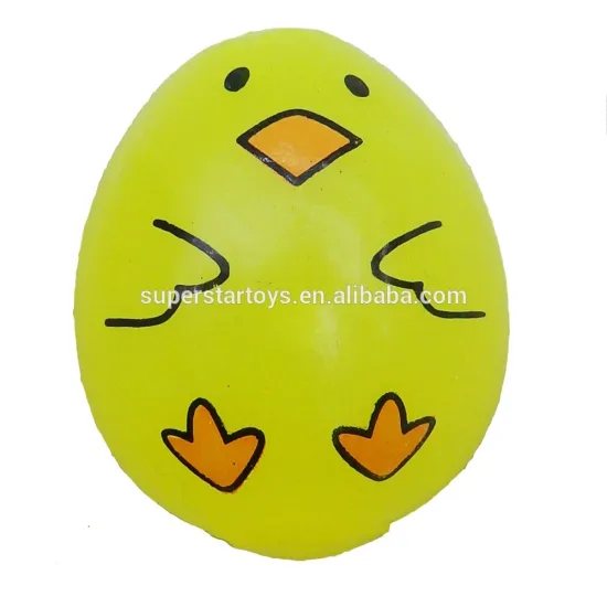 3160307-10 promotional chicken splat ball wholesale cheap splat ball sticky splat ball