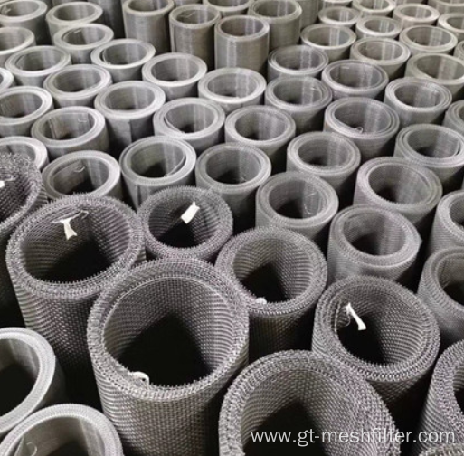 Stainless steel Crimped Wire Mesh