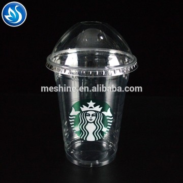 Transparent plastic cup disposable PET cold drink plastic cup