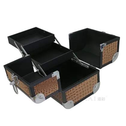 High Quality Mini Makeup Box with Cute outlooking