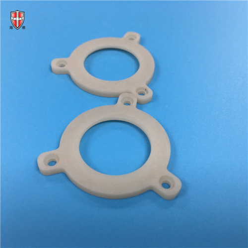 custom made AIN aluminum nitride ceramic machinery parts