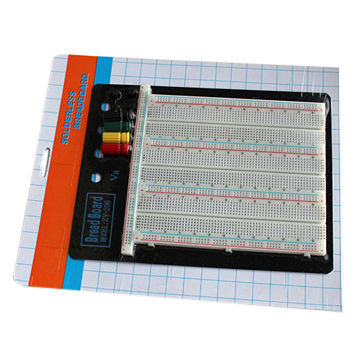 Solderless breadboard 2390 टाई-अंक, ABS प्लास्टिक का बना दिया,