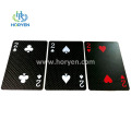 High quality water resistant carbon fiber playing cards