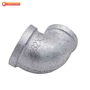 Steel Pipe Fittings: 130° Gooseneck Elbow and 90° Reducing Elbows