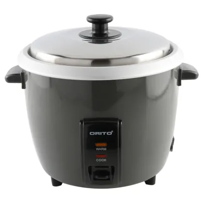 Commercial Rice Cooker with Drum Shape Non-stick Inner Pot