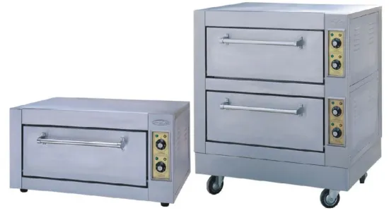 Mini electric baking oven